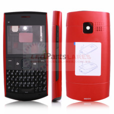 CARCAÇA NOKIA X2-01 PRETA COM VERMELHA